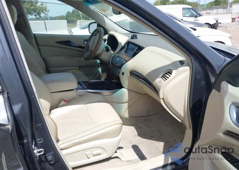 2013 Infiniti Jx35 from USA, damaged, VIN 5N1AL0MN2DC302214